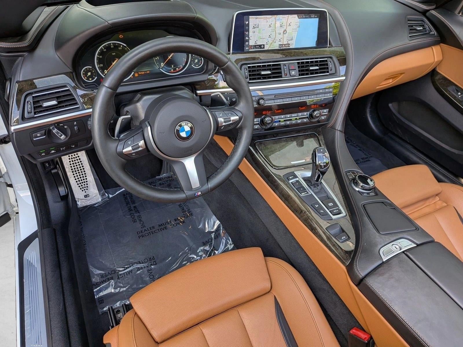 2018 BMW 650i xDrive Convertible