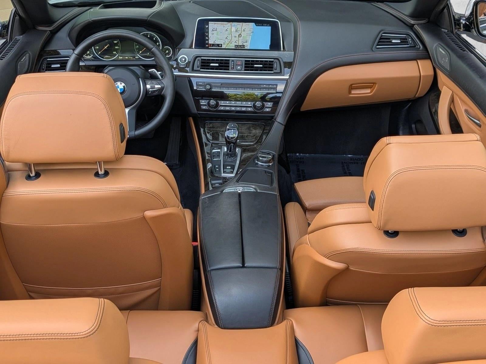 2018 BMW 650i xDrive Convertible