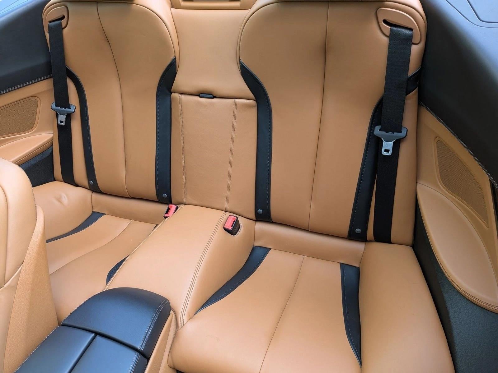 2018 BMW 650i xDrive Convertible