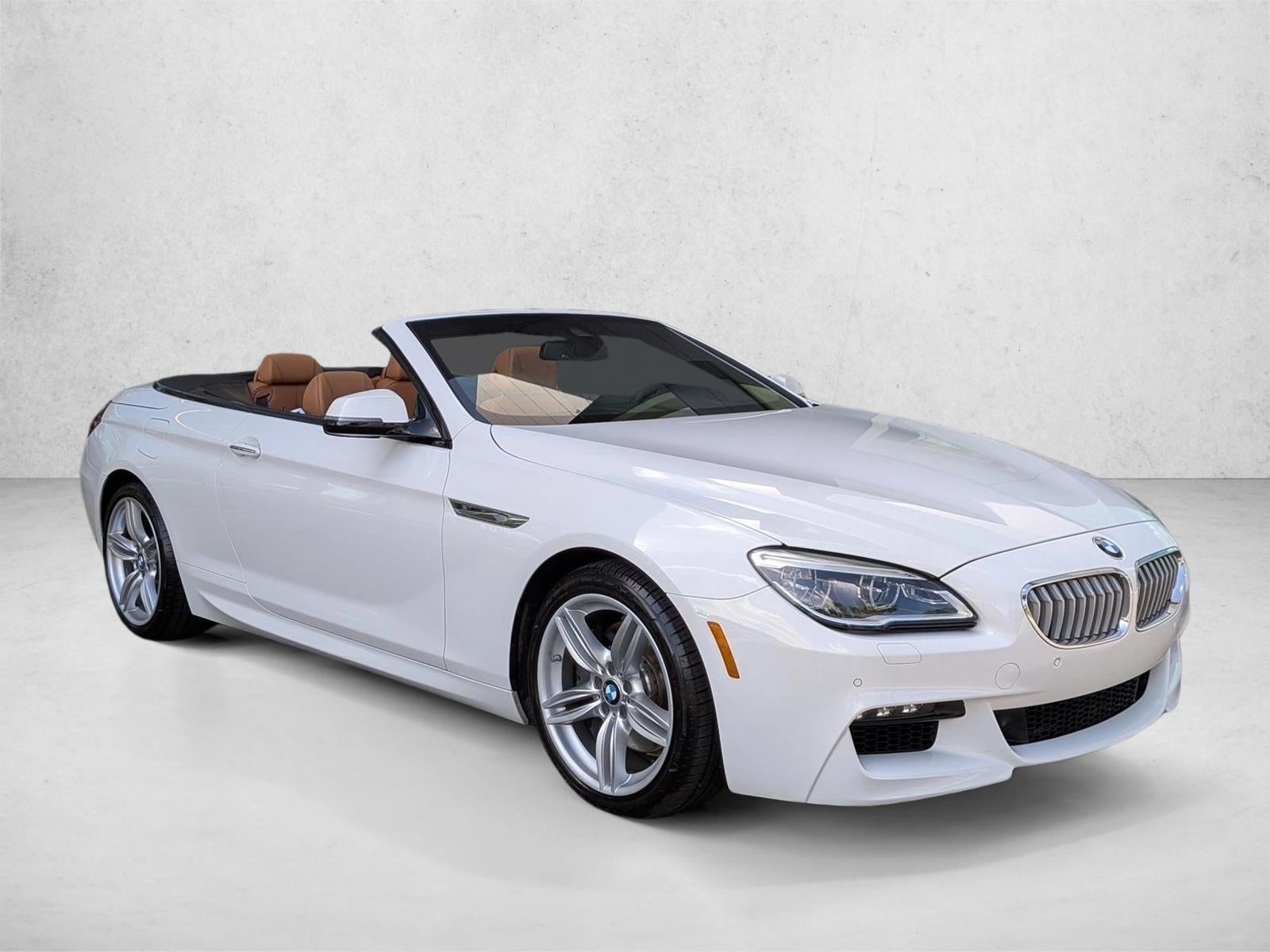 2018 BMW 650i xDrive Convertible