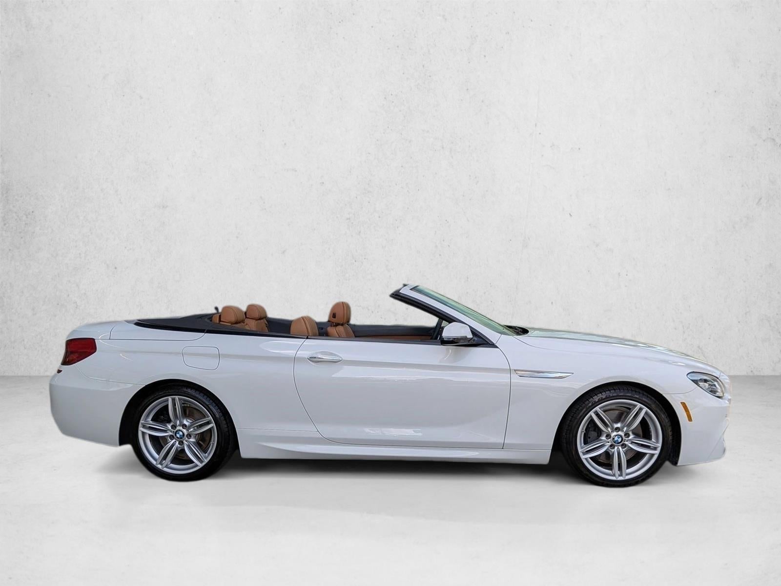 2018 BMW 650i xDrive Convertible