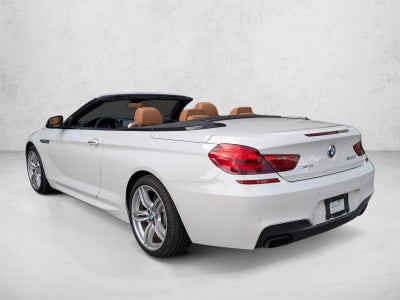 2018 BMW 650i xDrive Convertible