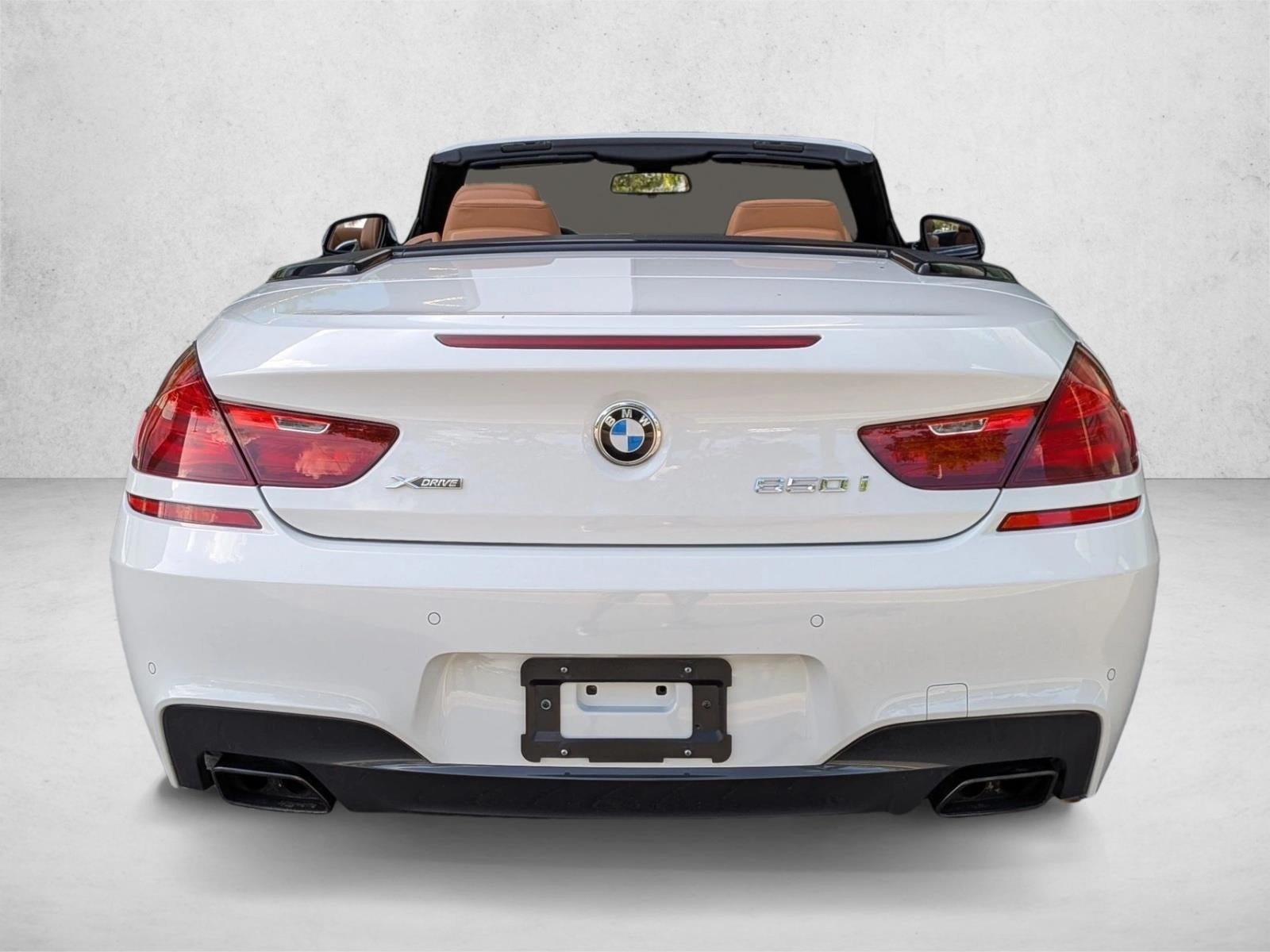 2018 BMW 650i xDrive Convertible