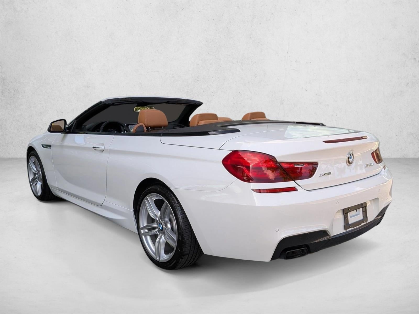2018 BMW 650i xDrive Convertible