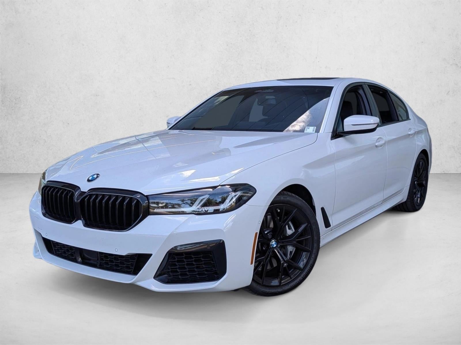 2022 BMW 540i xDrive Sedan