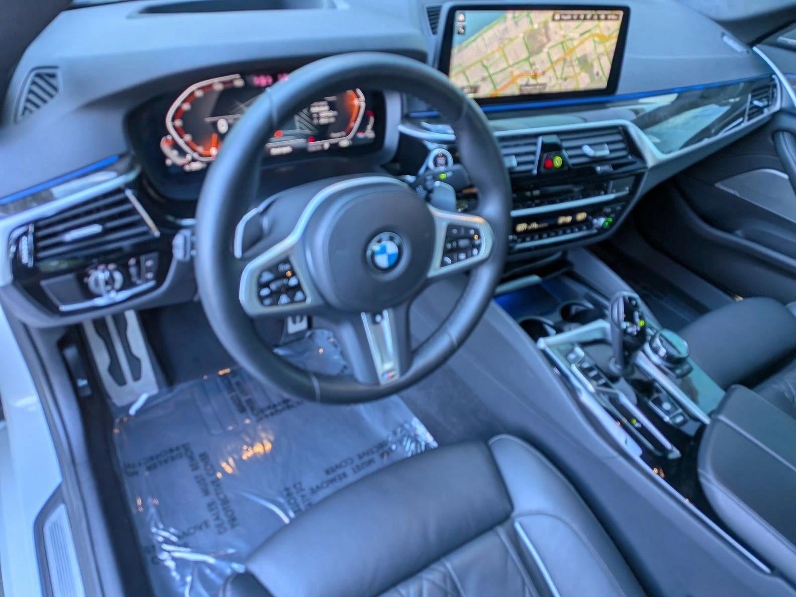 2022 BMW 540i xDrive Sedan