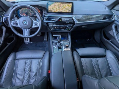 2022 BMW 540i xDrive Sedan