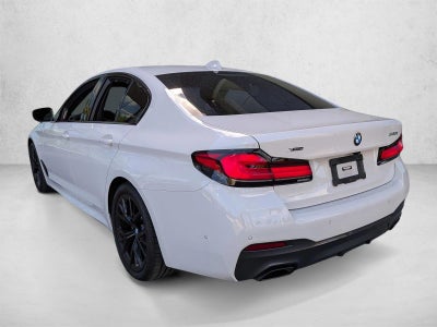 2022 BMW 540i xDrive Sedan