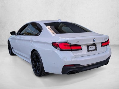 2022 BMW 540i xDrive Sedan