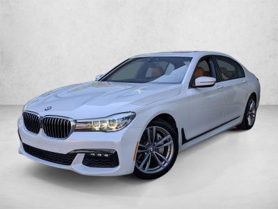 2019 BMW 740i Sedan