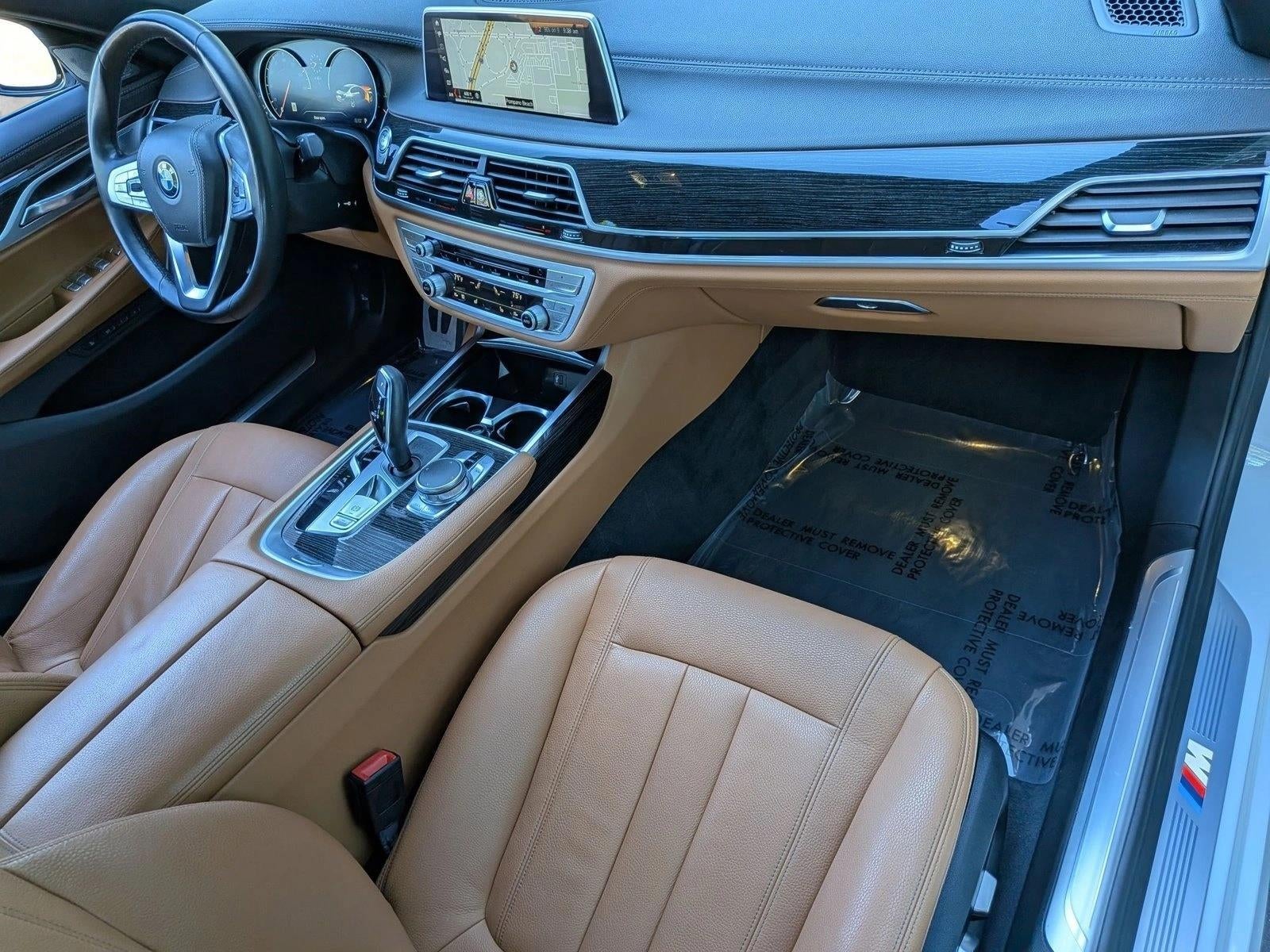 2019 BMW 740i Sedan