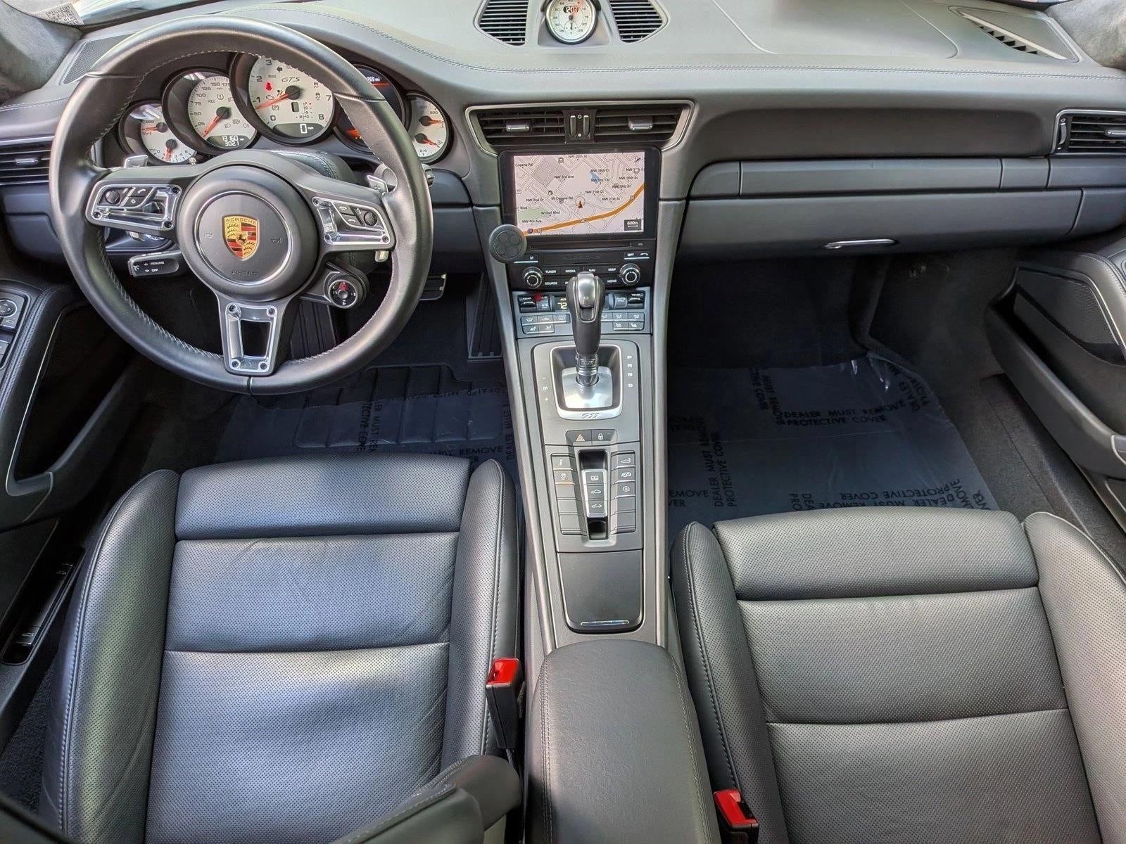 2019 Porsche 911 Carrera GTS Coupe