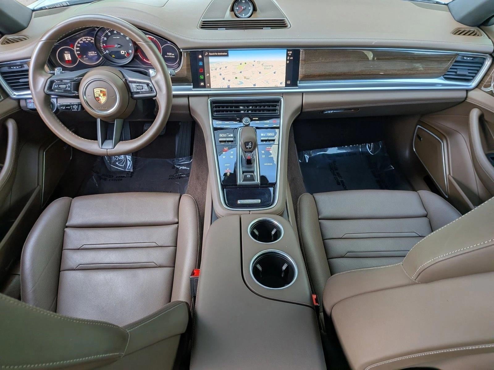 2023 Porsche Panamera Platinum Edition RWD
