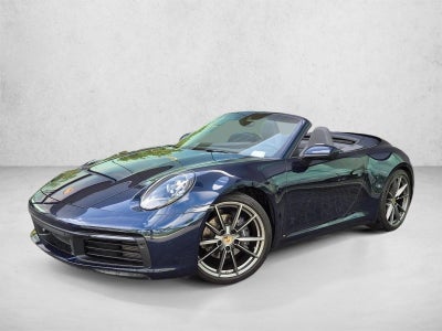 2021 Porsche 911 Carrera Cabriolet