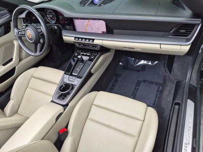 2020 Porsche 911 Carrera S Cabriolet