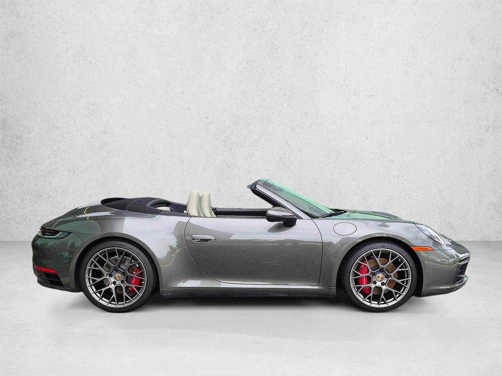 2020 Porsche 911 Carrera S Cabriolet