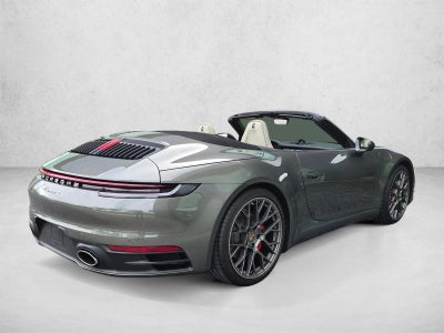 2020 Porsche 911 Carrera S Cabriolet