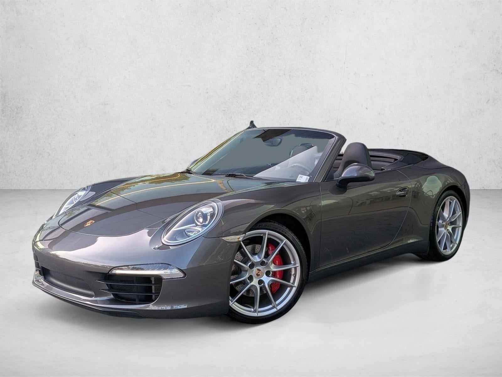 2012 Porsche 911 2dr Cabriolet 991 Carrera S