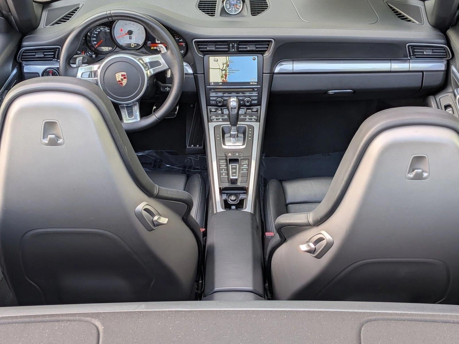 2012 Porsche 911 2dr Cabriolet 991 Carrera S
