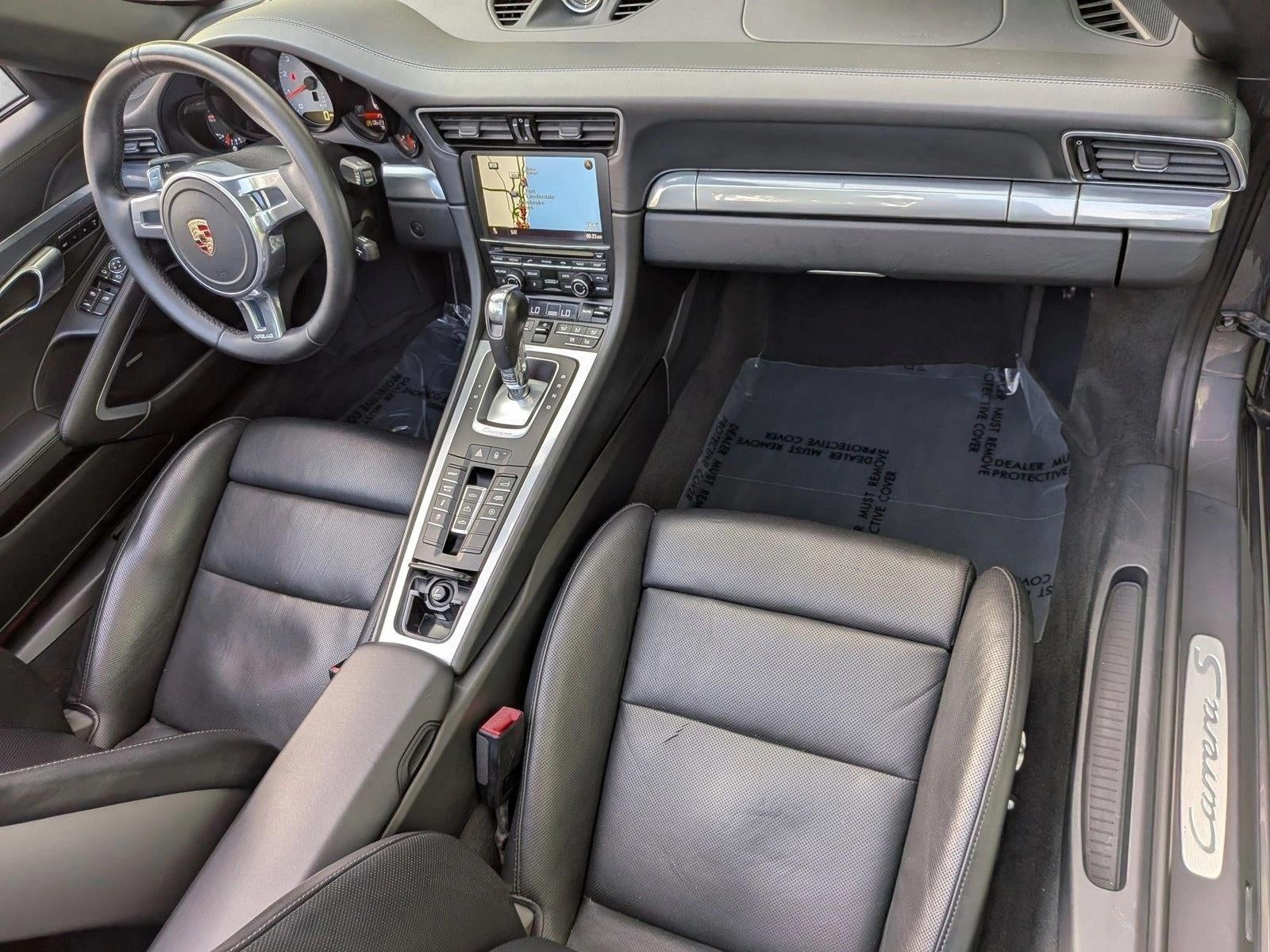 2012 Porsche 911 2dr Cabriolet 991 Carrera S