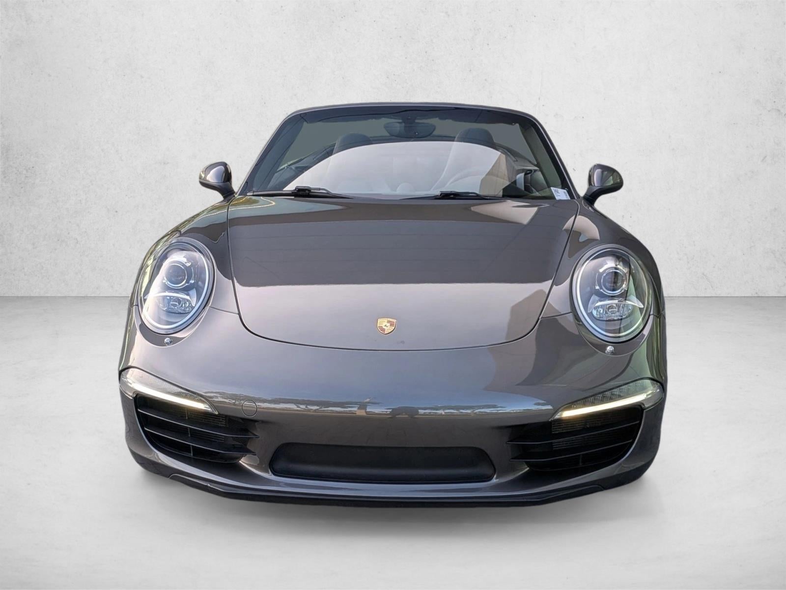 2012 Porsche 911 2dr Cabriolet 991 Carrera S