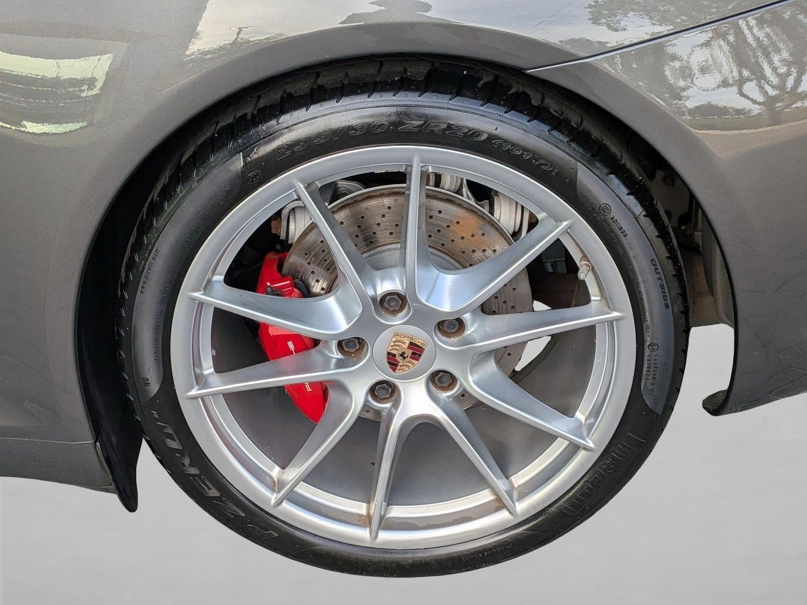 2012 Porsche 911 2dr Cabriolet 991 Carrera S