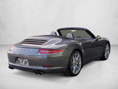 2012 Porsche 911 2dr Cabriolet 991 Carrera S