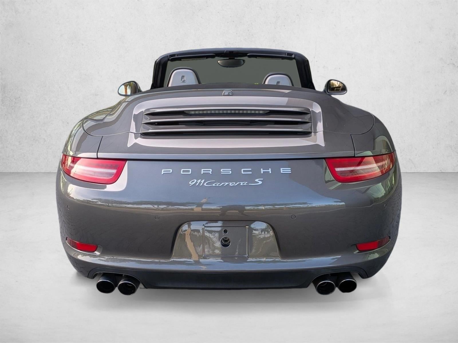 2012 Porsche 911 2dr Cabriolet 991 Carrera S