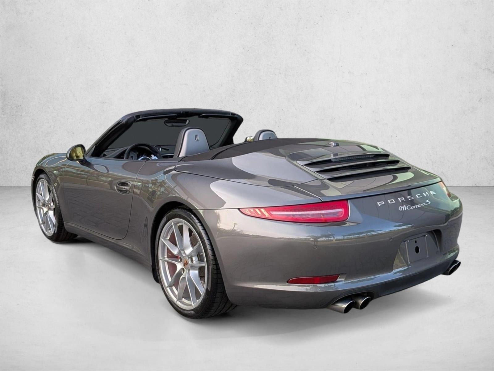 2012 Porsche 911 2dr Cabriolet 991 Carrera S