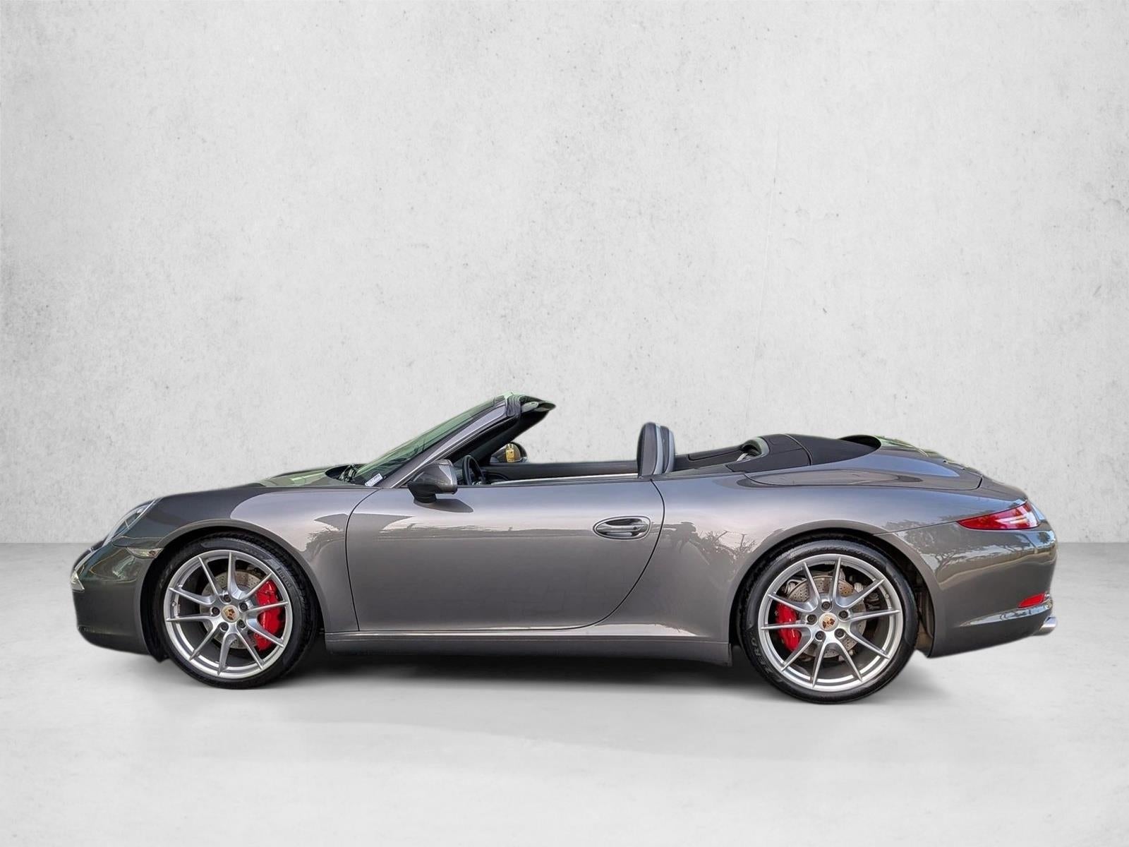 2012 Porsche 911 2dr Cabriolet 991 Carrera S