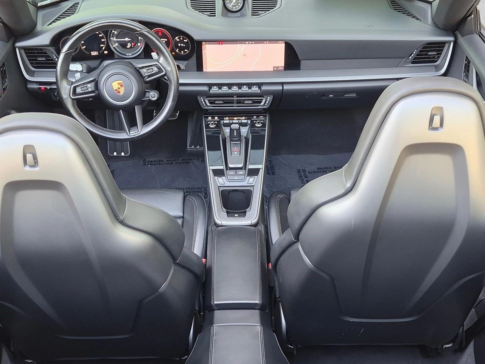2020 Porsche 911 Carrera S Cabriolet