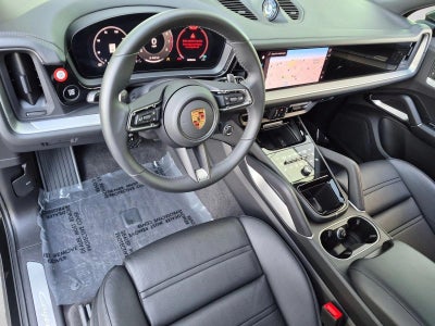 2025 Porsche Cayenne AWD