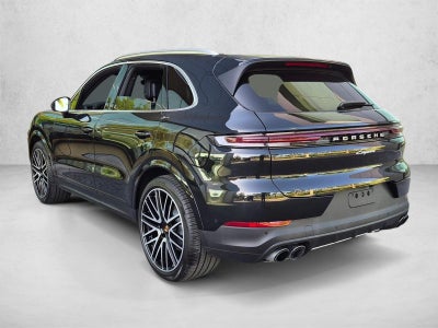 2025 Porsche Cayenne AWD