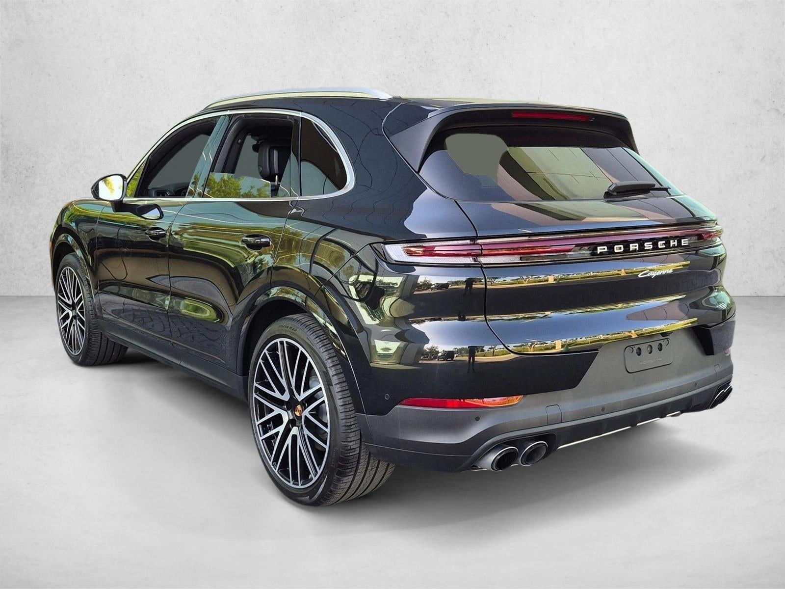 2025 Porsche Cayenne AWD
