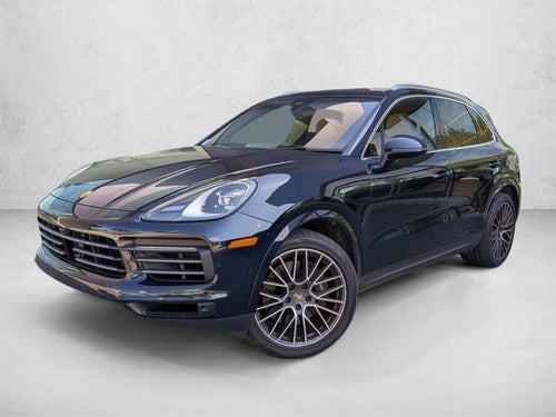 2023 Porsche Cayenne Platinum Edition AWD