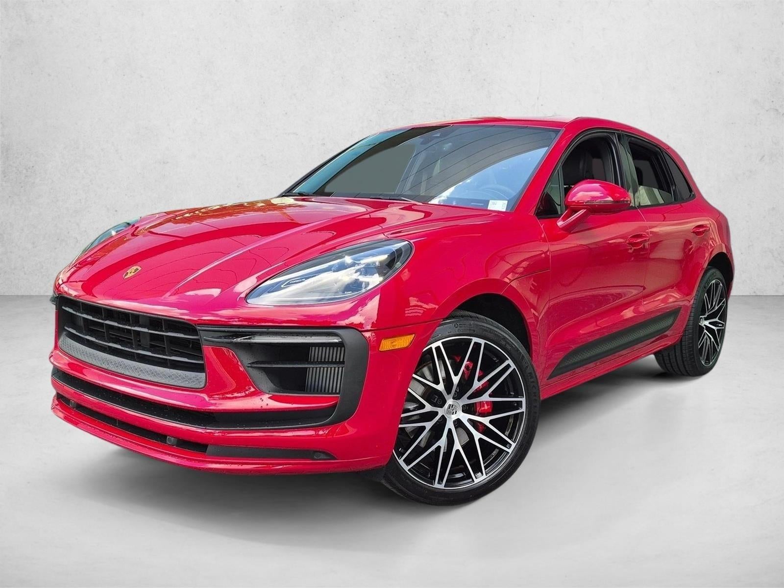 2022 Porsche Macan S