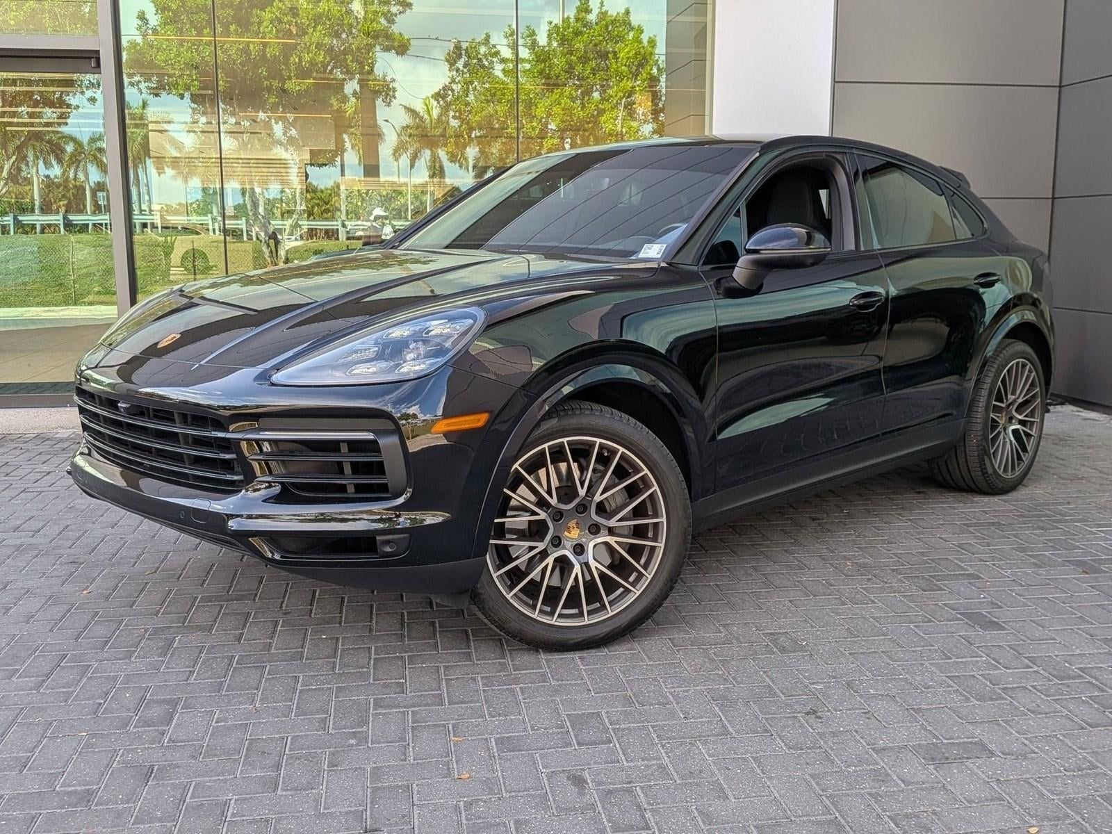 2021 Porsche Cayenne S Coupe AWD