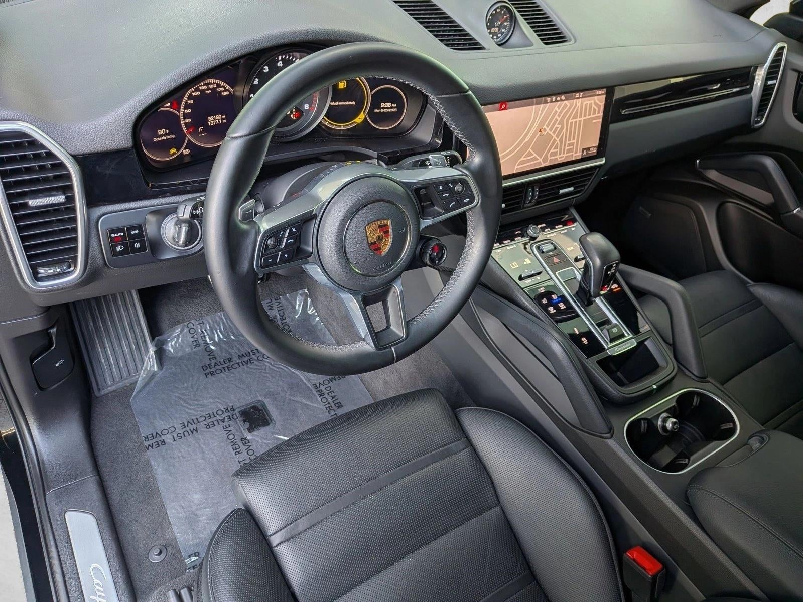 2021 Porsche Cayenne S Coupe AWD