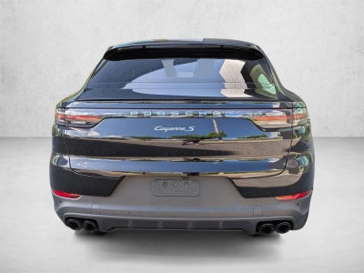 2021 Porsche Cayenne S Coupe AWD