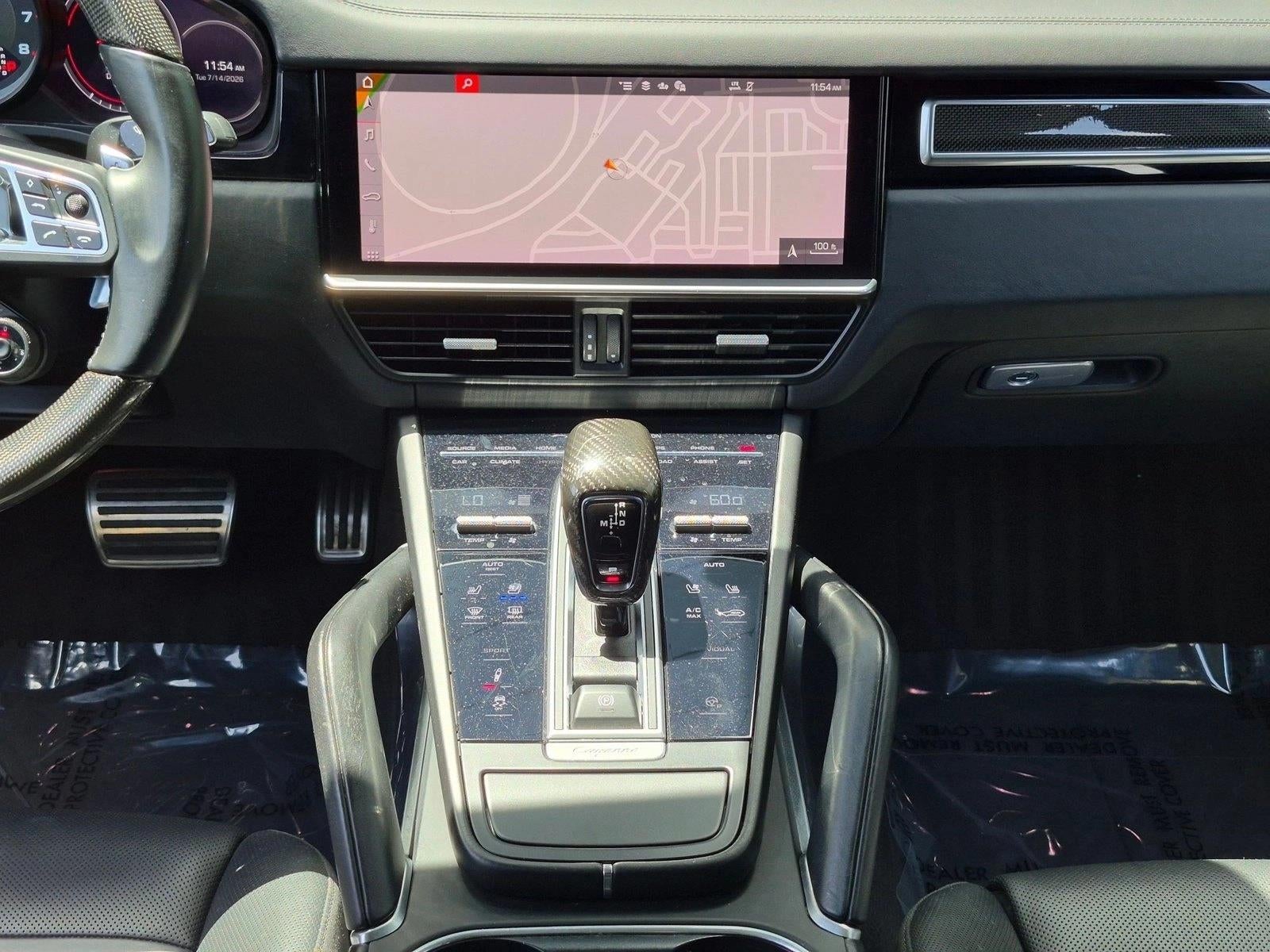 2021 Porsche Cayenne Turbo Coupe AWD
