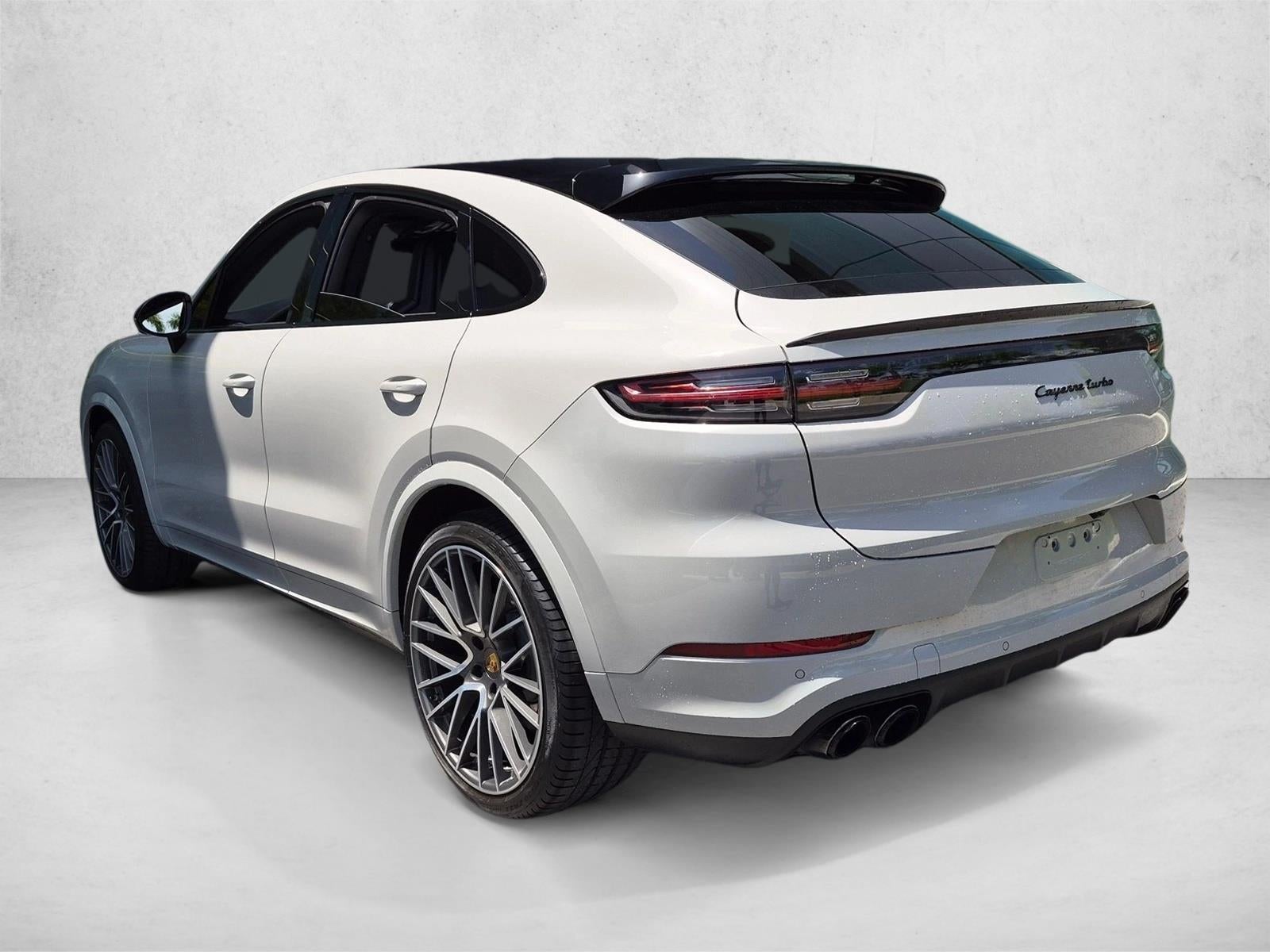 2021 Porsche Cayenne Turbo Coupe AWD
