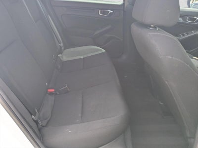2022 Honda Civic Hatchback LX CVT