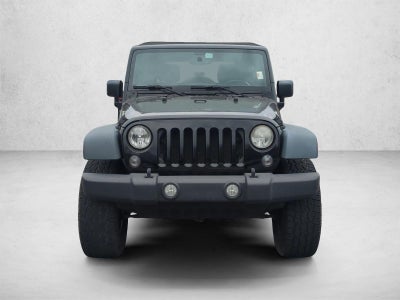 2015 Jeep Wrangler Unlimited 4WD 4dr Sport