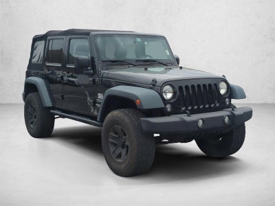 2015 Jeep Wrangler Unlimited 4WD 4dr Sport