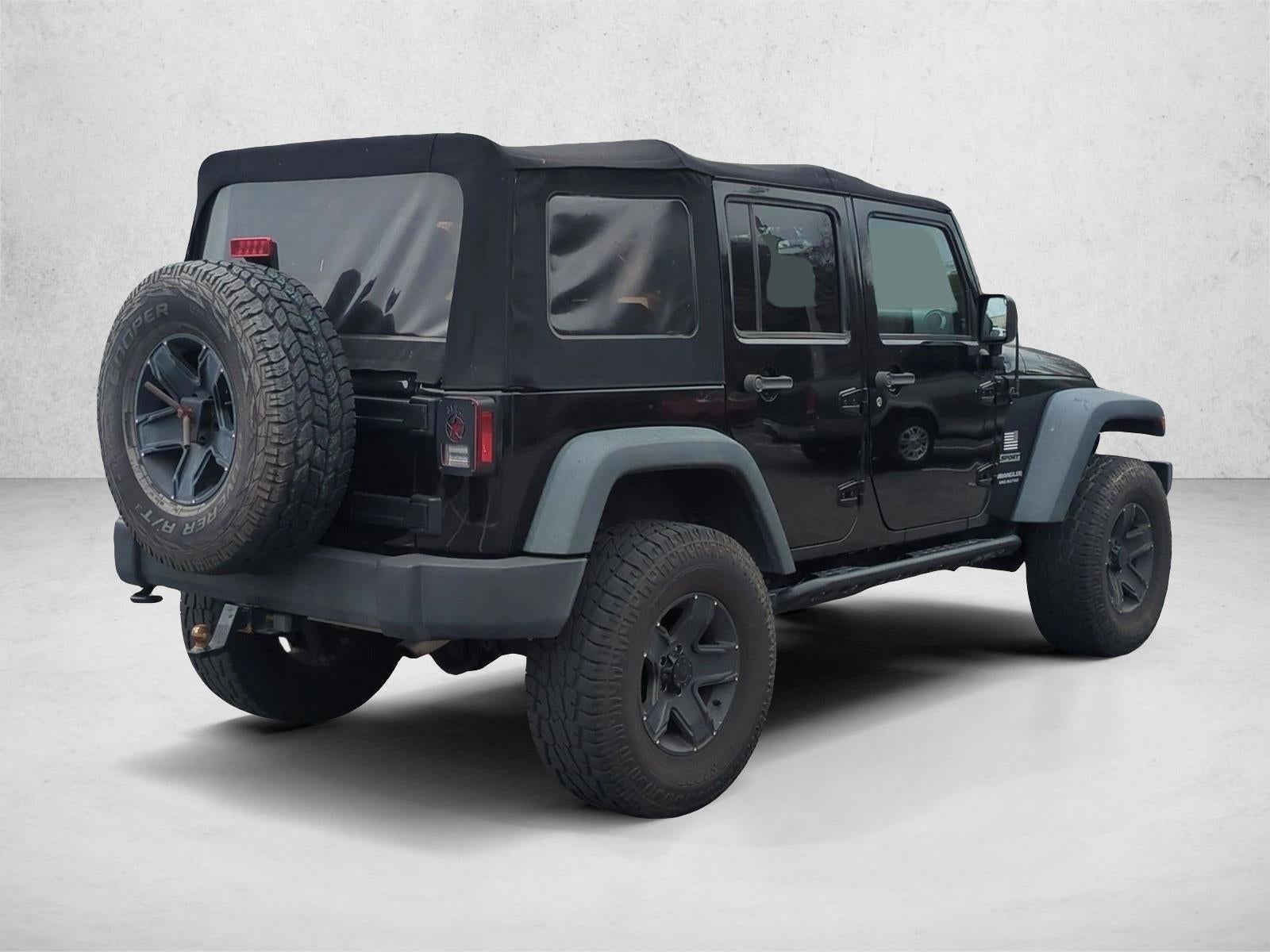 2015 Jeep Wrangler Unlimited 4WD 4dr Sport