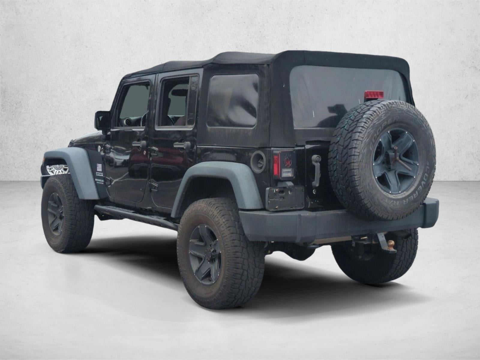 2015 Jeep Wrangler Unlimited 4WD 4dr Sport