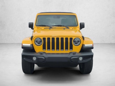 2021 Jeep Wrangler Unlimited 80th Anniversary 4x4 *Ltd Avail*