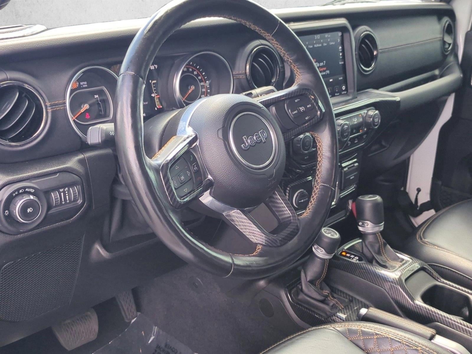 2021 Jeep Wrangler Unlimited Sahara 4x4