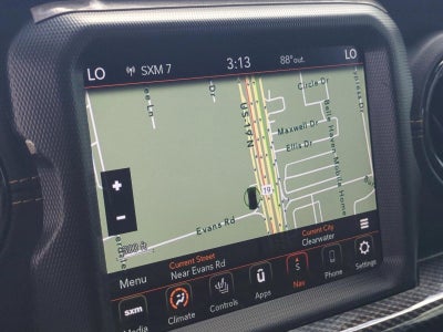 2021 Jeep Wrangler Unlimited Sahara 4x4