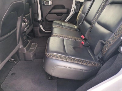 2021 Jeep Wrangler Unlimited Sahara 4x4